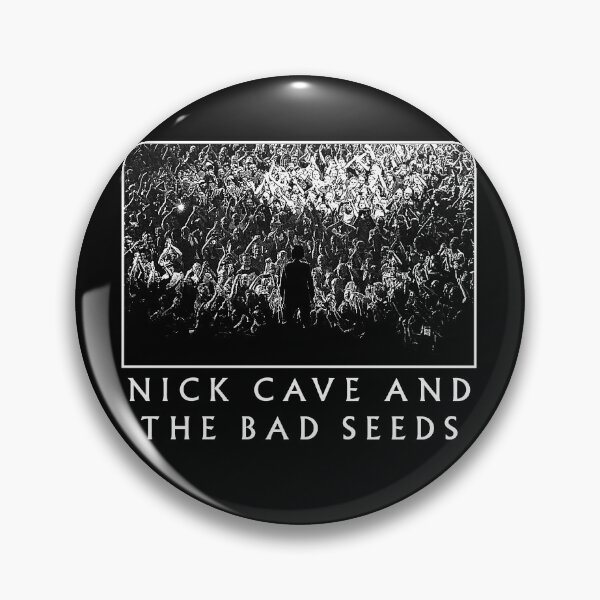 Item preview, Nick Cave Crowd designed and sold by wijonarkoxio.