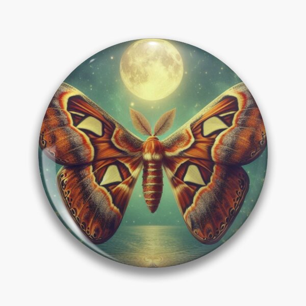 Item preview, Moths designed and sold by ThatRockChic.