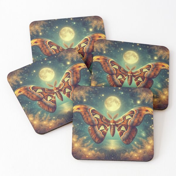 Item preview, Moths designed and sold by ThatRockChic.