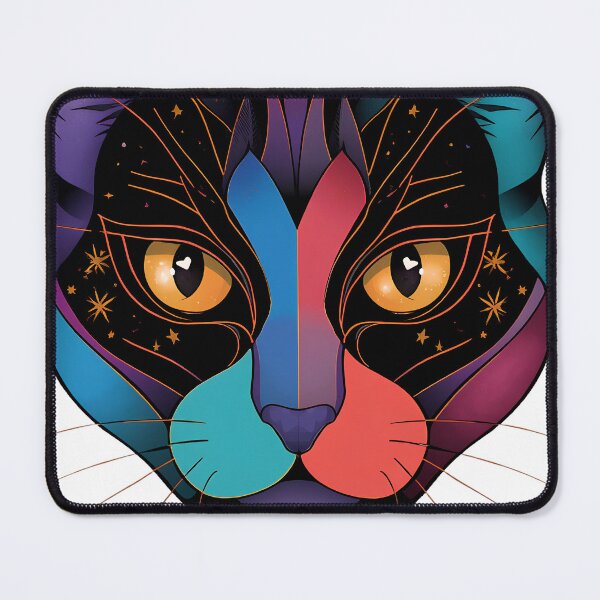 Item preview, Cosmic Prism Cat designed and sold by UCDesigns.