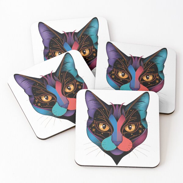 Item preview, Cosmic Prism Cat designed and sold by UCDesigns.