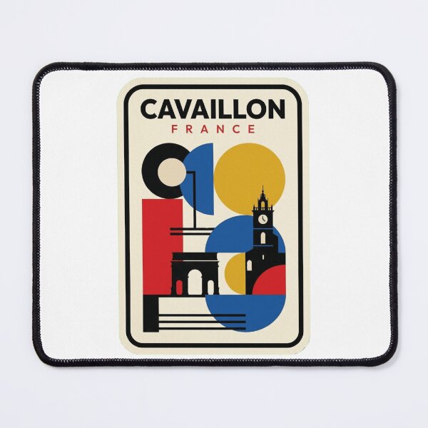 Item preview, Retro Cavaillon Bauhaus Geometric Skyline designed and sold by k3rstman1.
