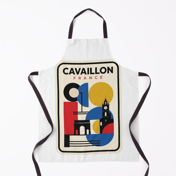 Item preview, Retro Cavaillon Bauhaus Geometric Skyline designed and sold by k3rstman1.