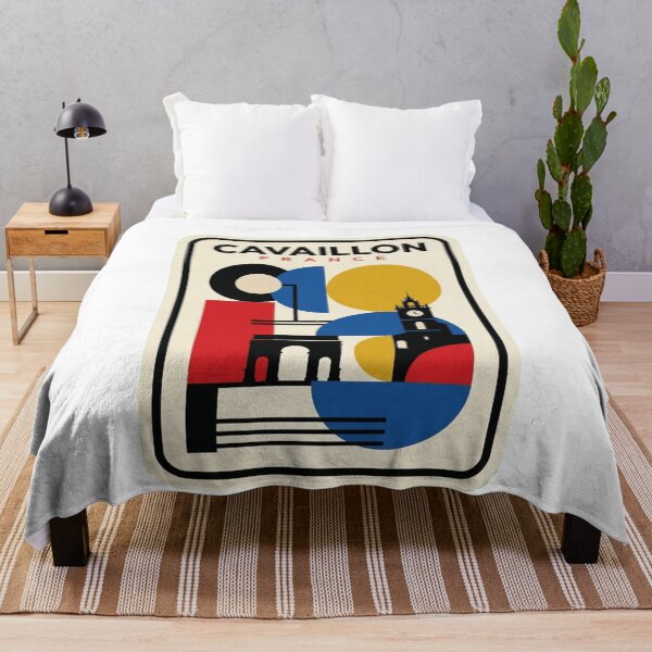 Item preview, Retro Cavaillon Bauhaus Geometric Skyline designed and sold by k3rstman1.