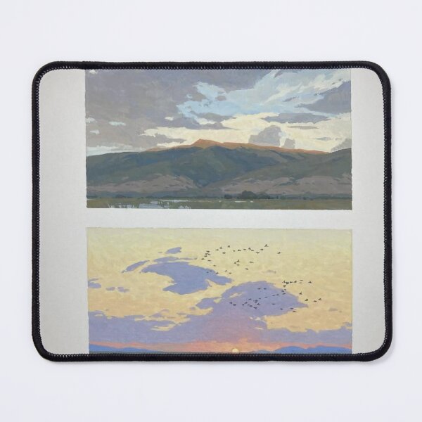 Item preview, Misty Textron Inc Mountain Peaks designed and sold by Blosslandscape.
