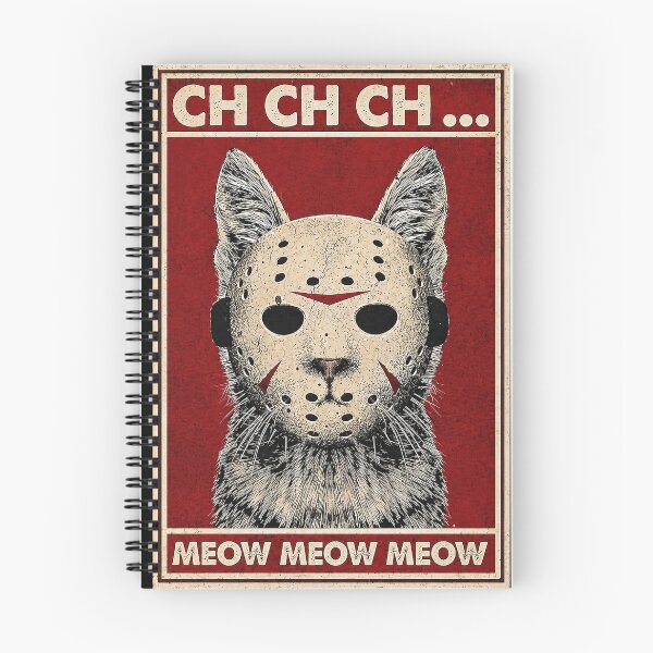 Item preview, Cat CH CH CH Meow Meow Meow Halloween designed and sold by Quorplix-art.
