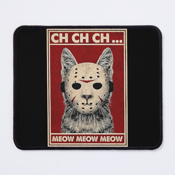 Item preview, Cat CH CH CH Meow Meow Meow Halloween designed and sold by Quorplix-art.