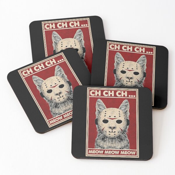 Item preview, Cat CH CH CH Meow Meow Meow Halloween designed and sold by Quorplix-art.
