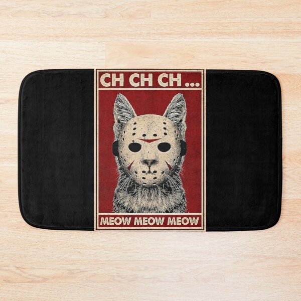 Item preview, Cat CH CH CH Meow Meow Meow Halloween designed and sold by Quorplix-art.