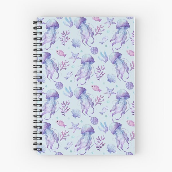 Item preview, Dreamy Watercolor Jellyfish designed and sold by ByJYA.