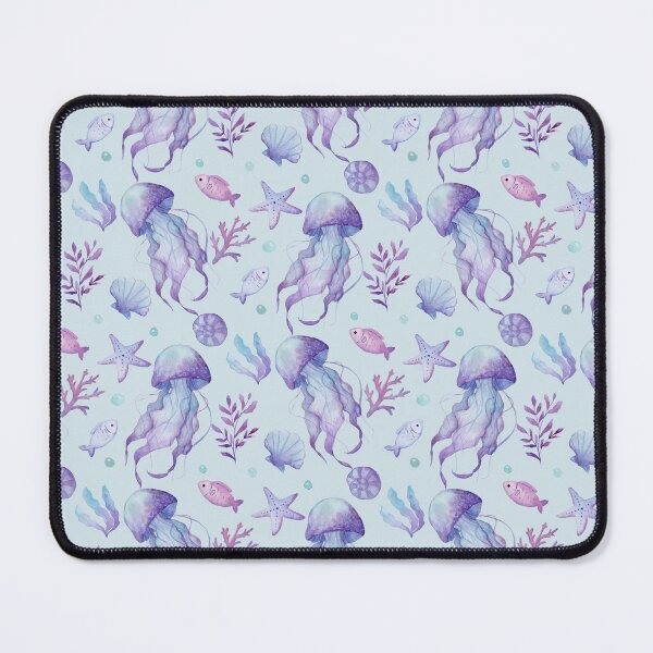 Item preview, Dreamy Watercolor Jellyfish designed and sold by ByJYA.