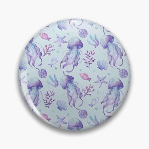 Item preview, Dreamy Watercolor Jellyfish designed and sold by ByJYA.
