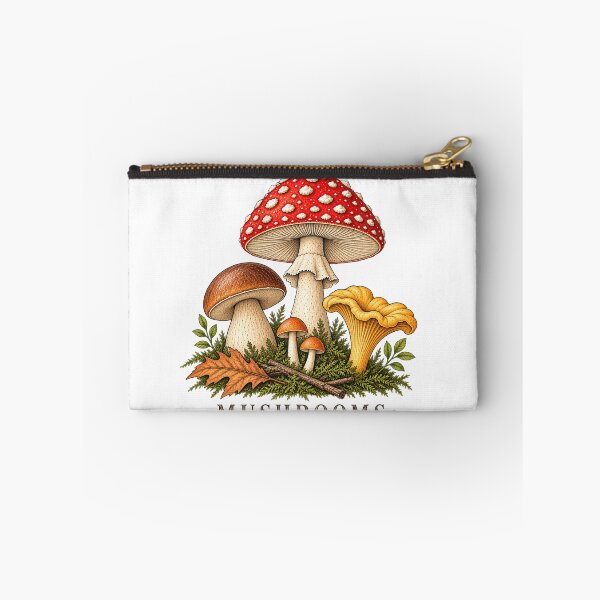 Item preview, Vintage Forest Mushrooms designed and sold by Zeewind.