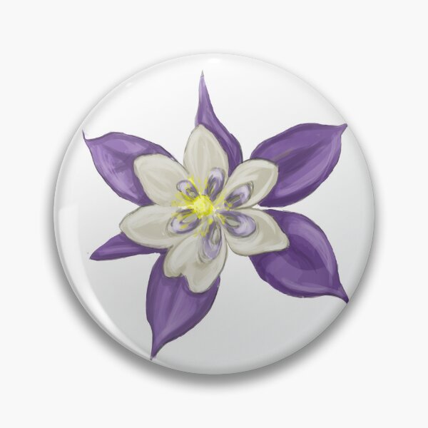 Item preview, Violet flower designed and sold by Cheeshka.