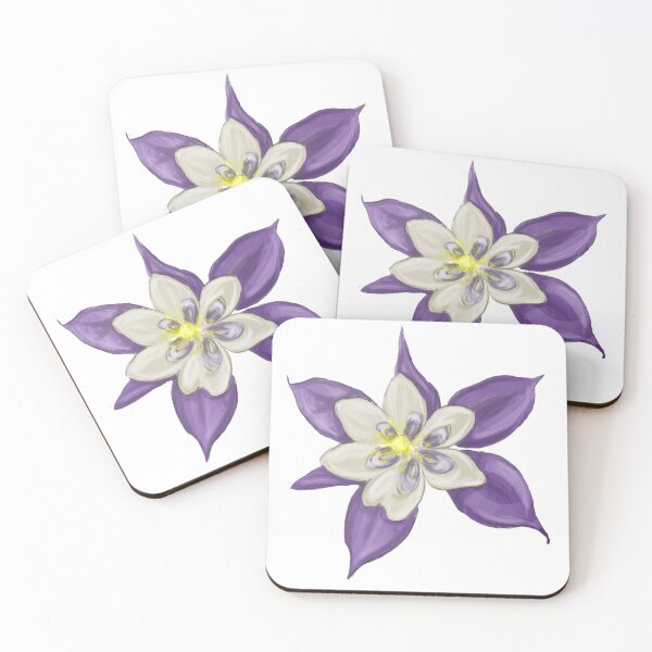 Item preview, Violet flower designed and sold by Cheeshka.