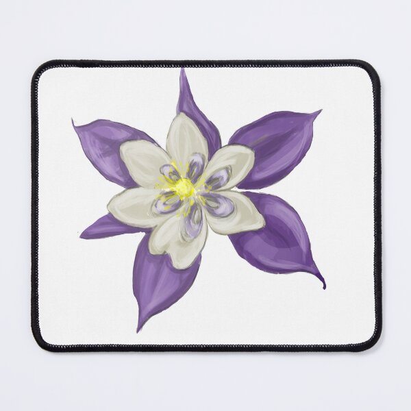 Item preview, Violet flower designed and sold by Cheeshka.