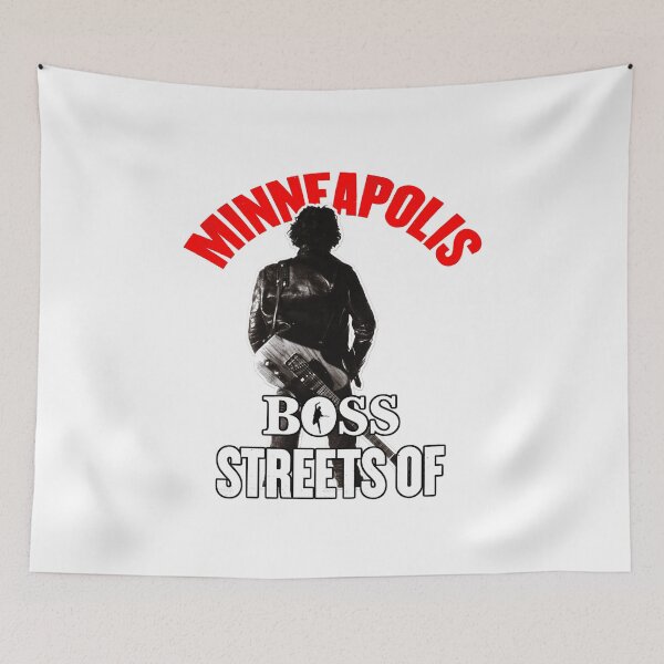 Item preview, In memories Minnepolis Streets Of Bruce designed and sold by cmaccauley16.