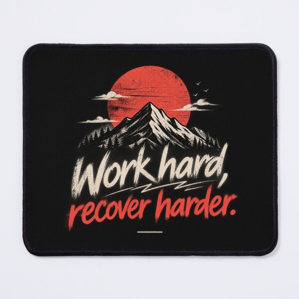 Item preview, Work Hard , Recover Harder. designed and sold by UNVYRE.