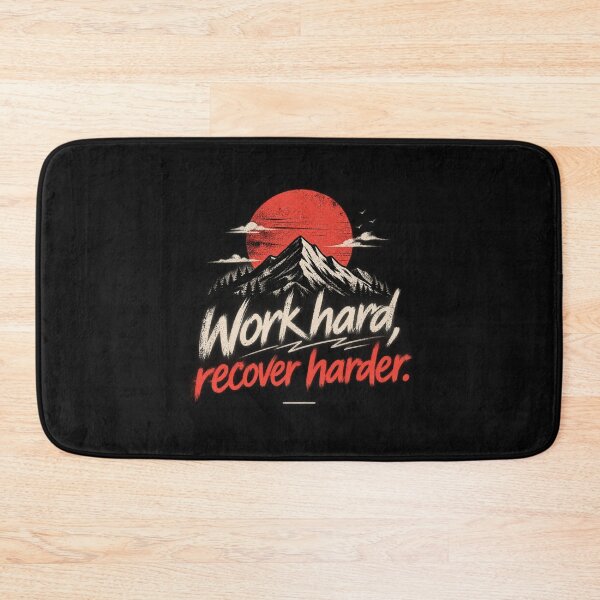 Item preview, Work Hard , Recover Harder. designed and sold by UNVYRE.