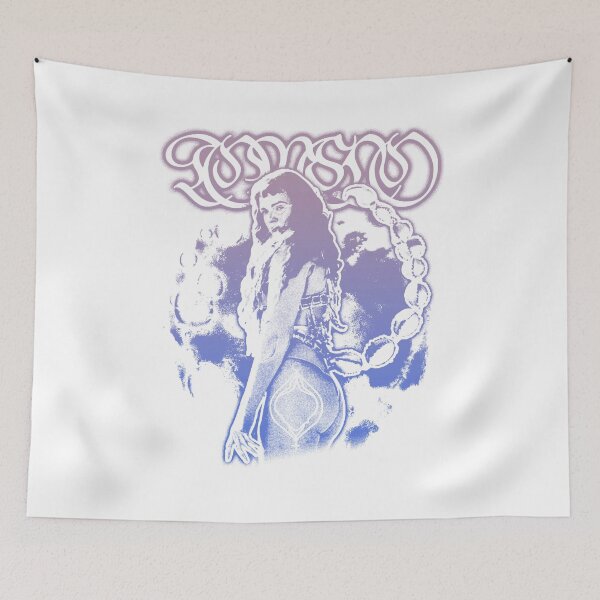 Item preview, Twotone Silhouette Indie Pop Singer designed and sold by GuadalupeDecker.