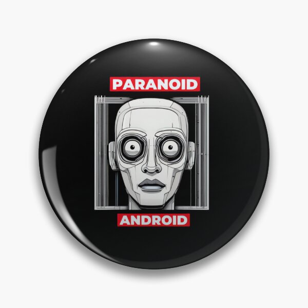 Item preview, Radiohead Paranoid Android designed and sold by Artsarark.