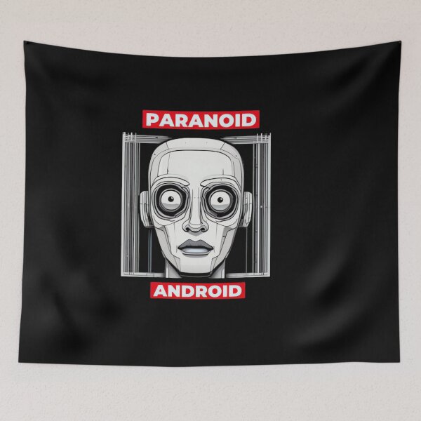 Item preview, Radiohead Paranoid Android designed and sold by Artsarark.