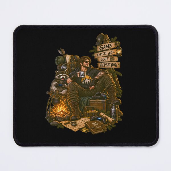 Item preview, Game Explore Loot Repeat Fantasy Adventure designed and sold by LosthopeCreations.