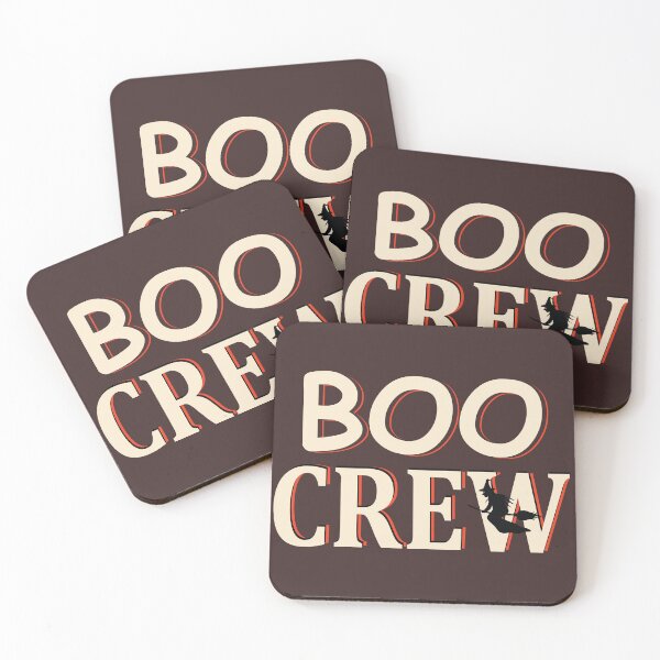 Item preview, Boo Crew Halloween Distressed Vintage Style designed and sold by Mdjahirulsk.