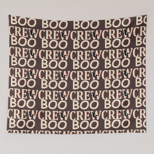 Item preview, Boo Crew Halloween Distressed Vintage Style designed and sold by Mdjahirulsk.