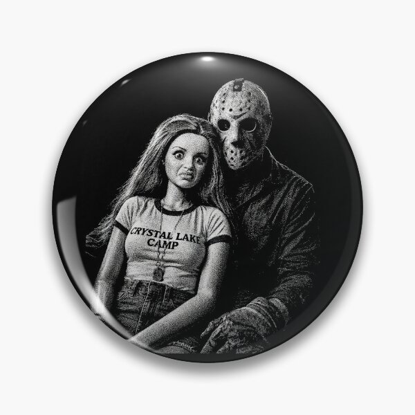 Item preview, Doll Face Slasher Couple designed and sold by Quorplix-art.