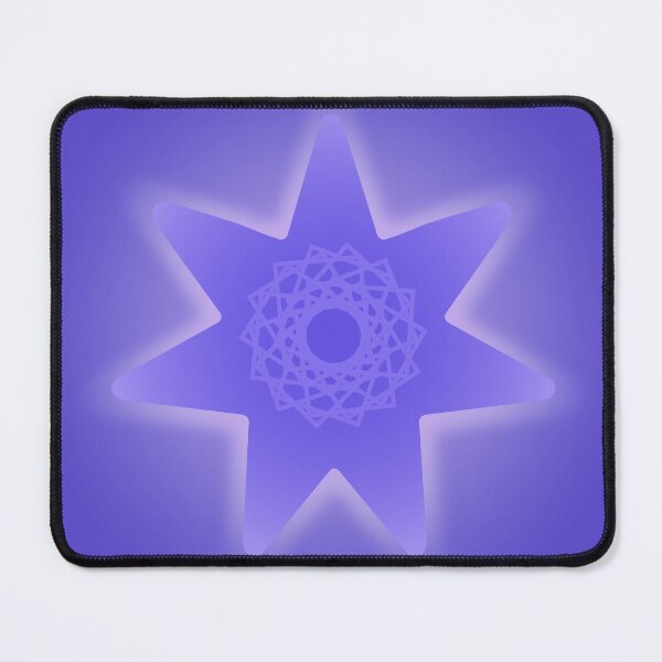 Item preview, Lavender Geometric Sun Star Symbol Pattern designed and sold by ZorianArt.