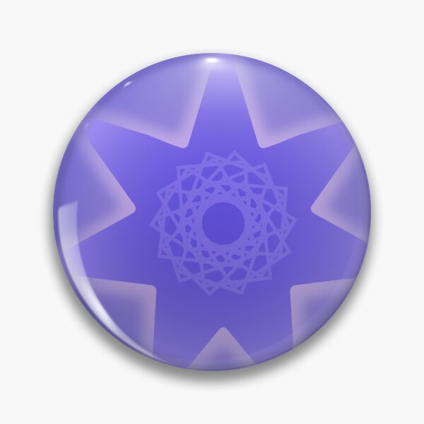 Item preview, Lavender Geometric Sun Star Symbol Pattern designed and sold by ZorianArt.