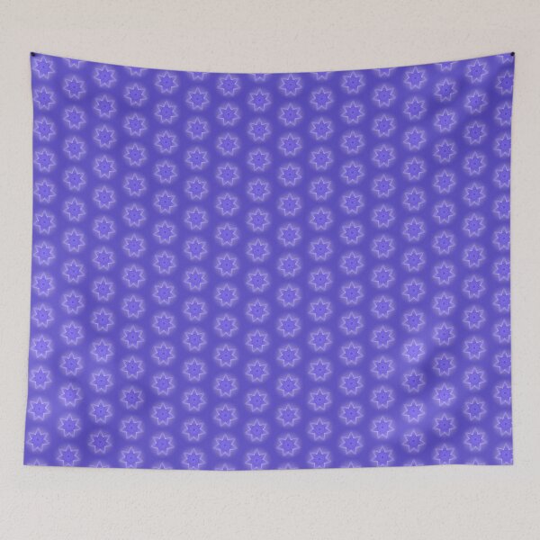 Item preview, Lavender Geometric Sun Star Symbol Pattern designed and sold by ZorianArt.