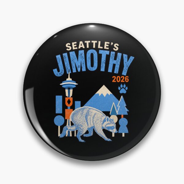 Item preview, Jimothy Raccoon Seattle 2026 designed and sold by TheTrendsDesk.