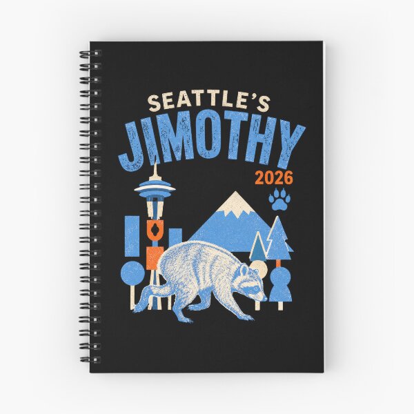 Item preview, Jimothy Raccoon Seattle 2026 designed and sold by TheTrendsDesk.
