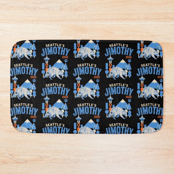 Item preview, Jimothy Raccoon Seattle 2026 designed and sold by TheTrendsDesk.