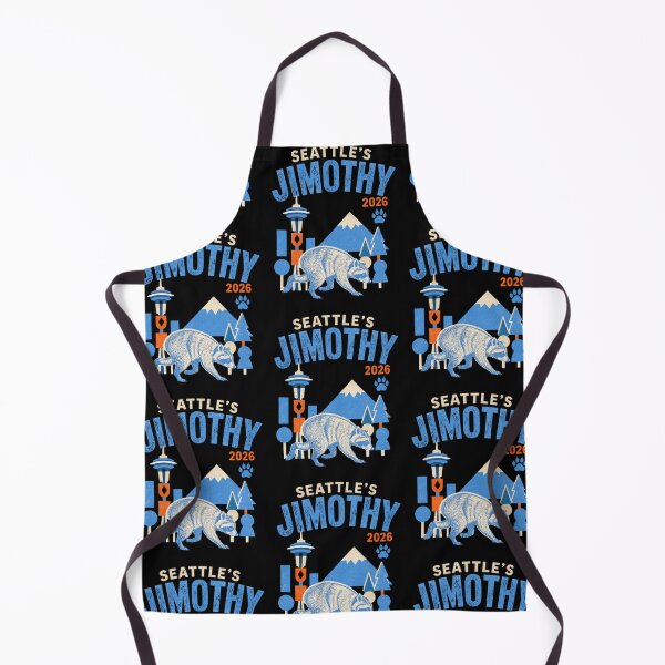 Item preview, Jimothy Raccoon Seattle 2026 designed and sold by TheTrendsDesk.