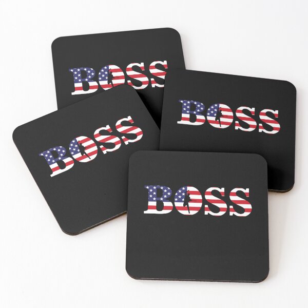 Item preview, Boss in flag Of Bruce designed and sold by cmaccauley16.