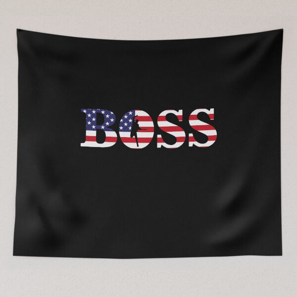 Item preview, Boss in flag Of Bruce designed and sold by cmaccauley16.