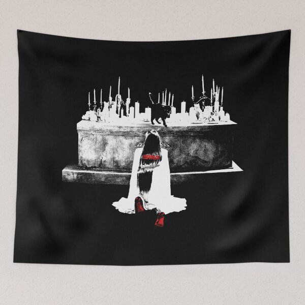 Item preview, White Silhouette Indie Pop Singer designed and sold by GuadalupeDecker.