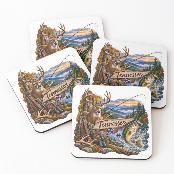 Item preview, Tennessee Hunting & Fishing designed and sold by Whimspired By Paxx.