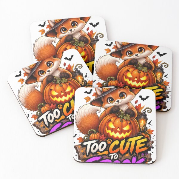 Item preview, Too Cute to Spook designed and sold by M.Store.