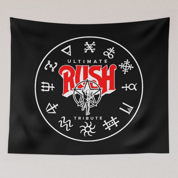 Item preview, rush band tribute circle symbol designed and sold by fioradaska.
