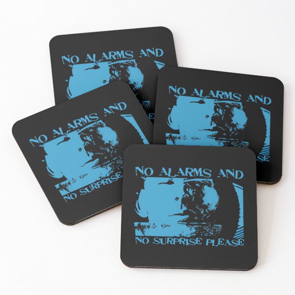 Item preview, Radiohead No Alarms And No Surprise Please designed and sold by Artsarark.