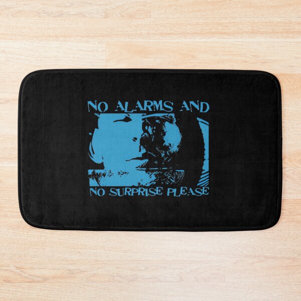 Item preview, Radiohead No Alarms And No Surprise Please designed and sold by Artsarark.