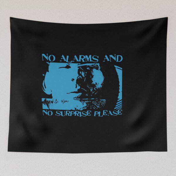 Item preview, Radiohead No Alarms And No Surprise Please designed and sold by Artsarark.