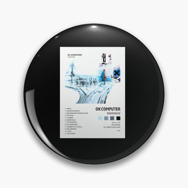 Item preview, Radiohead Album Cover designed and sold by Artsarark.