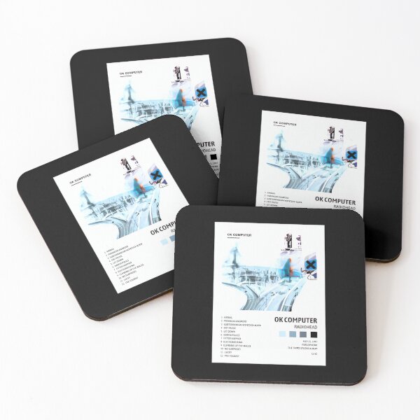 Item preview, Radiohead Album Cover designed and sold by Artsarark.