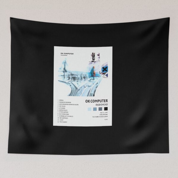 Item preview, Radiohead Album Cover designed and sold by Artsarark.