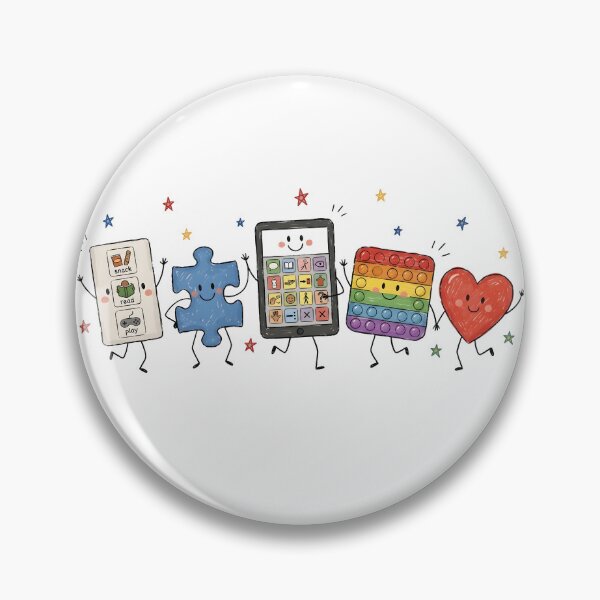 Item preview, Cute Communication Symbols AAC Special Education Inclusive Graphic designed and sold by Lexalion.